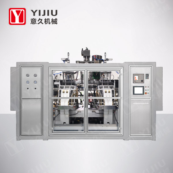 YJHT100-25LII全自動(dòng)雙工位吹塑機